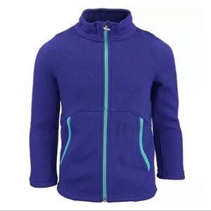Spyder Girls Endure Stryke Knit Jacket, Size Large